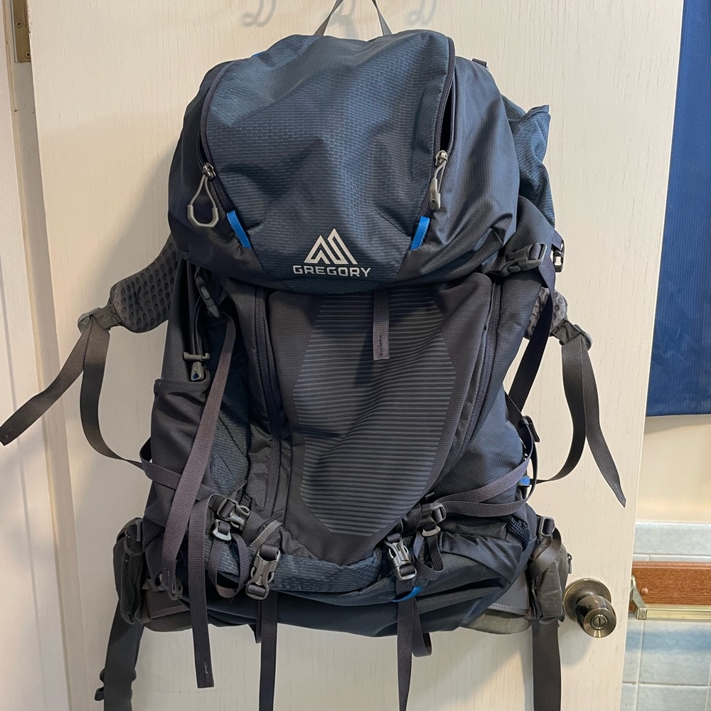 Gregory Baltoro 65L Backpacking Pack - Small - Blue